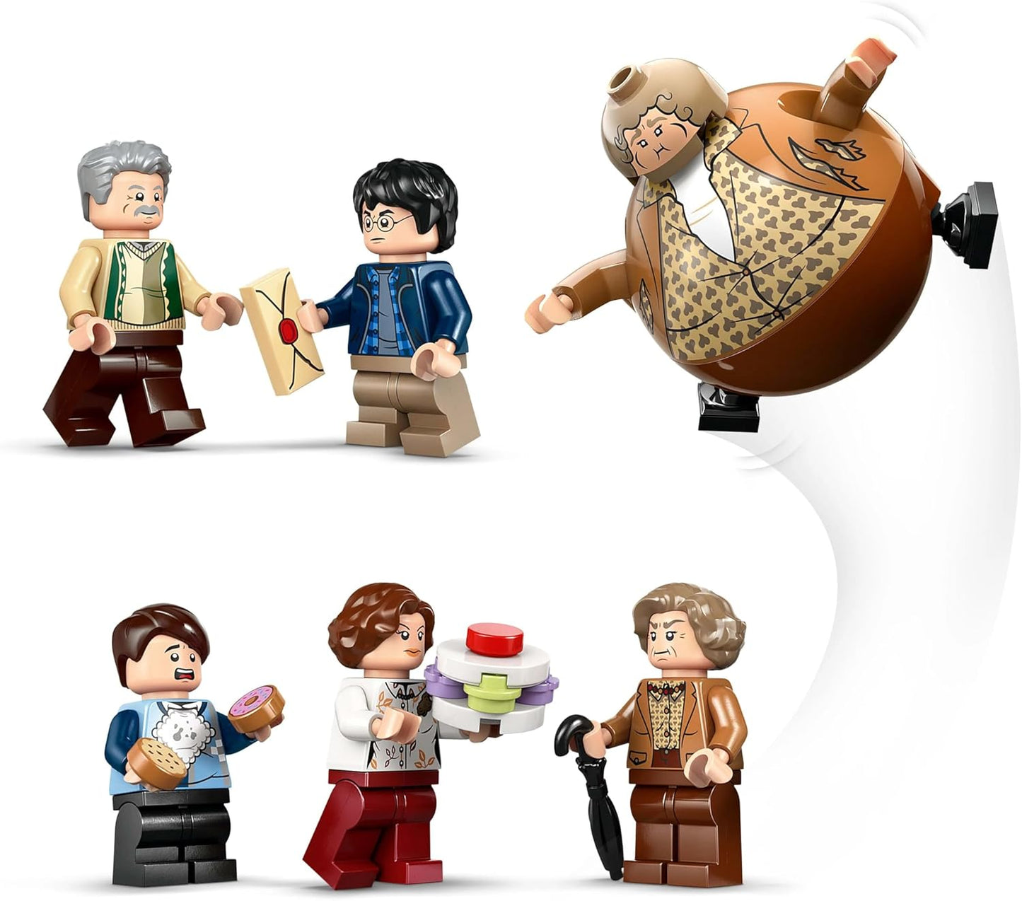 LEGO Harry Potter 76451 Privet Drive: Visita de Tía Marge