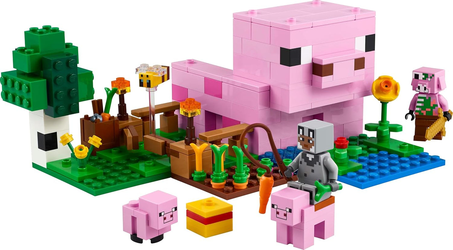 LEGO Minecraft 21268 La casa-cerdo bebe - Jordan Bricks