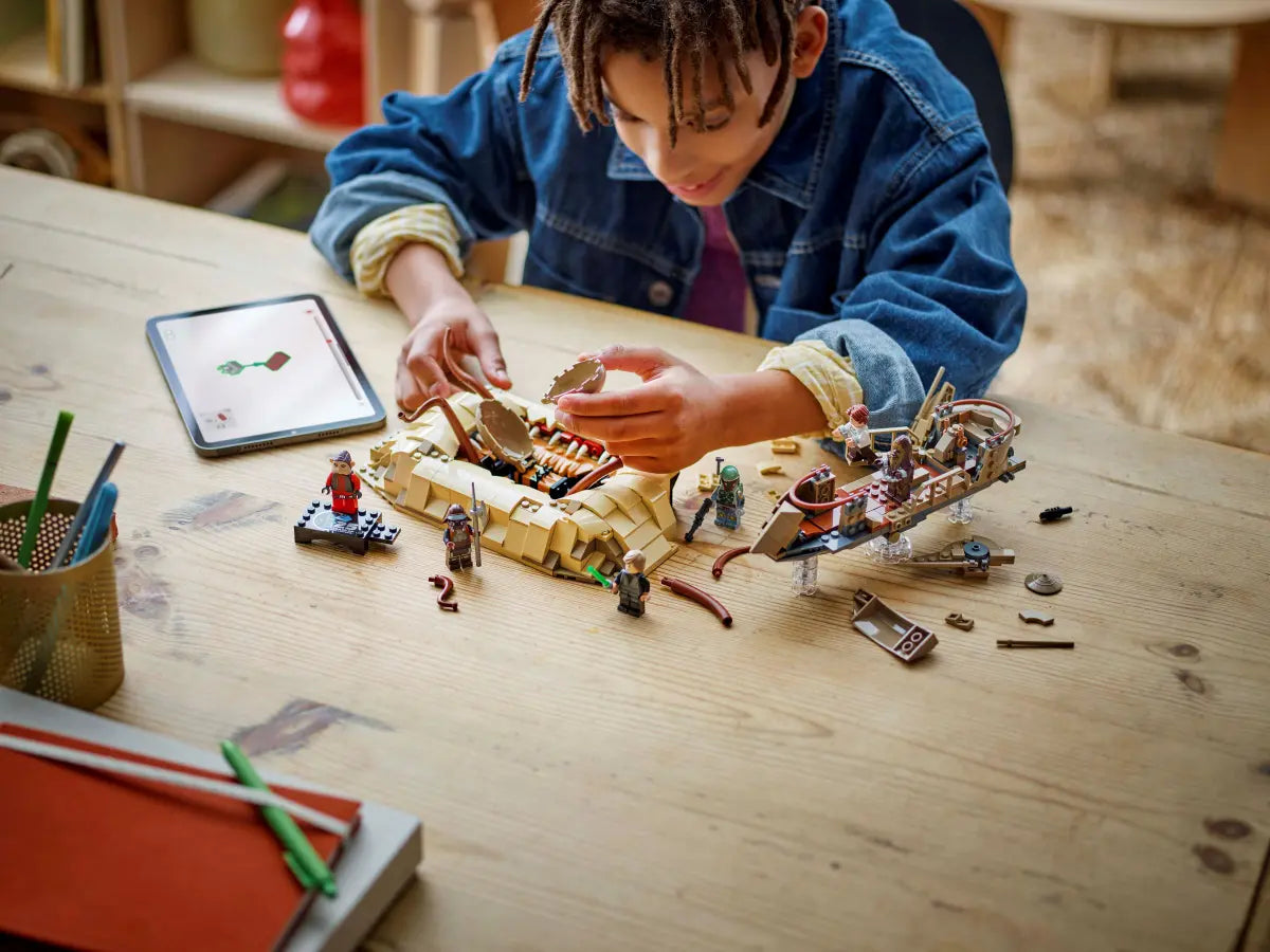 LEGO Star Wars 75396 Esquife del Desierto y Fosa del Sarlacc