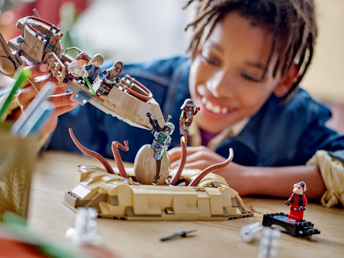 LEGO Star Wars 75396 Esquife del Desierto y Fosa del Sarlacc