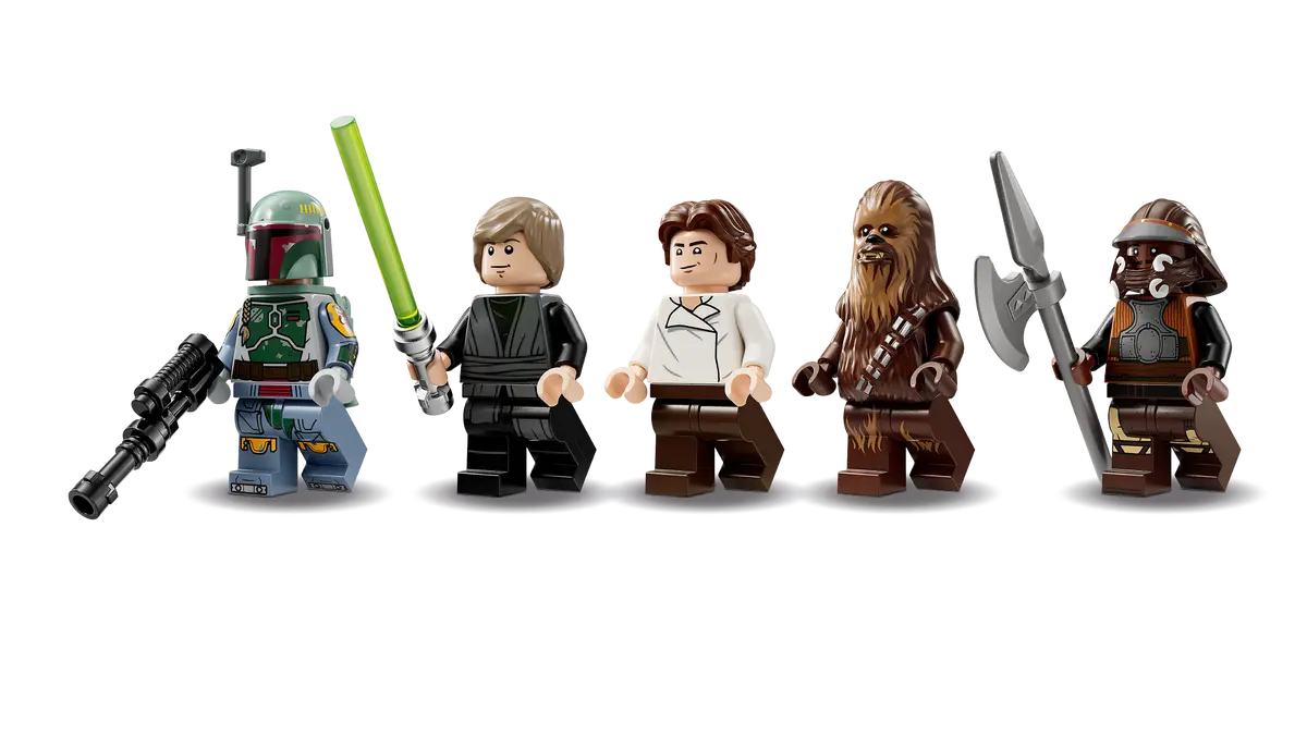 LEGO Star Wars 75396 Esquife del Desierto y Fosa del Sarlacc