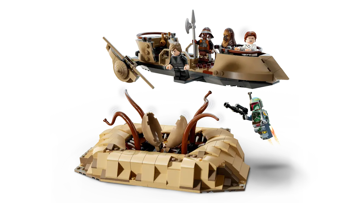 LEGO Star Wars 75396 Esquife del Desierto y Fosa del Sarlacc
