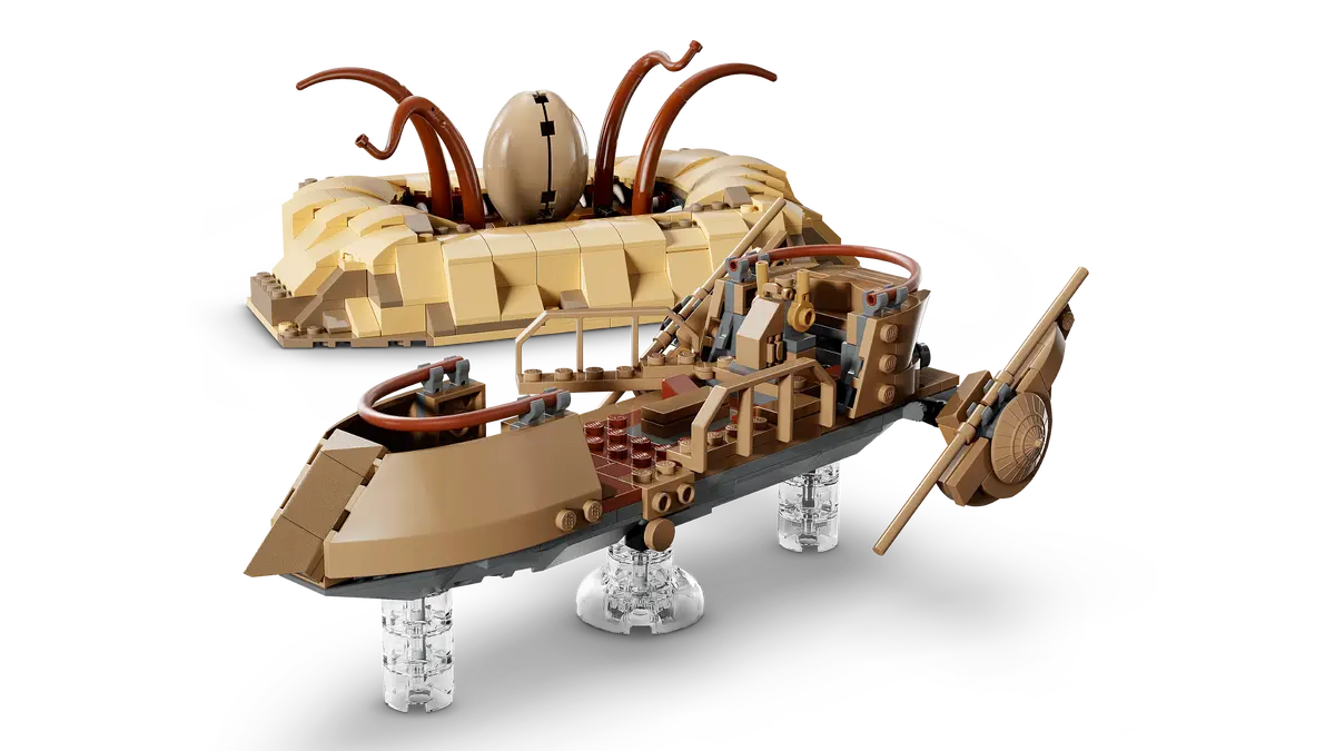 LEGO Star Wars 75396 Esquife del Desierto y Fosa del Sarlacc