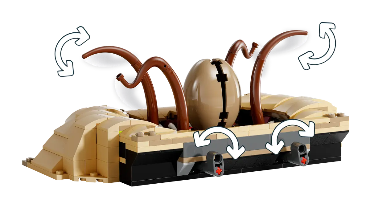 LEGO Star Wars 75396 Esquife del Desierto y Fosa del Sarlacc