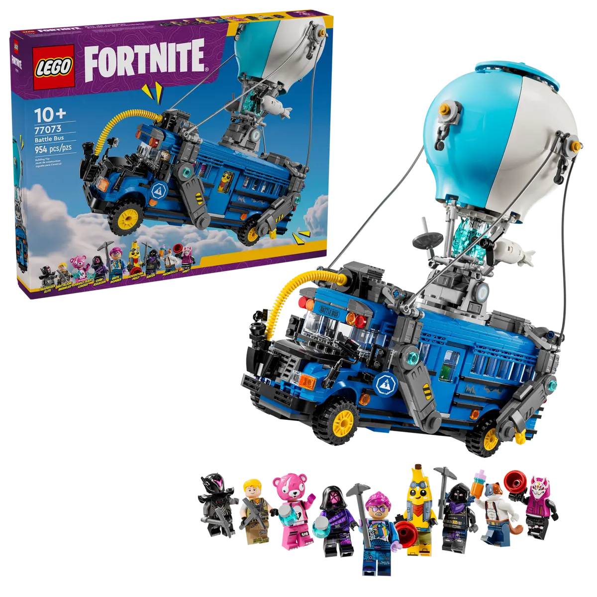 LEGO Fornite 77073 Autobus de batalla