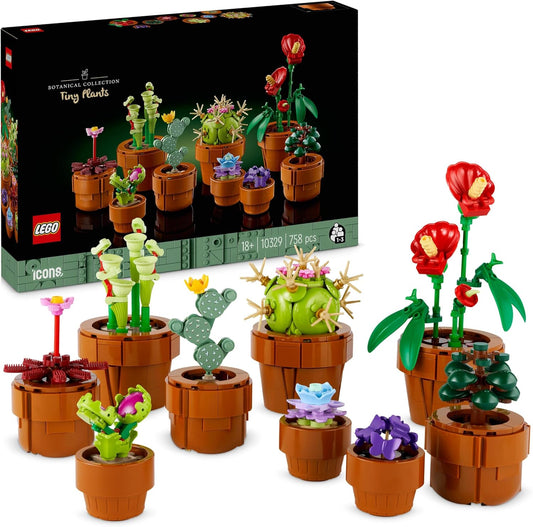 LEGO Botanical 10329 Plantas Diminutas - Jordan Bricks