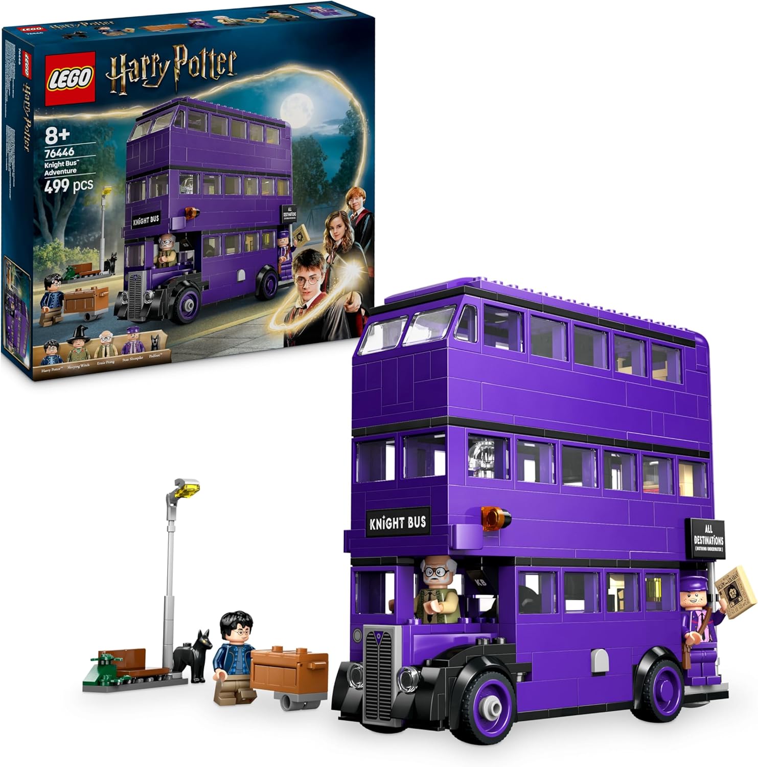 LEGO Harry Potter 76446 Aventura en el autobús noctábulo - Jordan Bricks