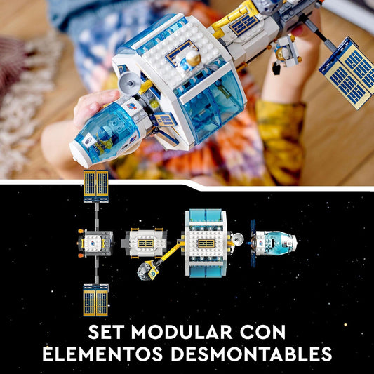 LEGO City 60349 Lunar Space Station