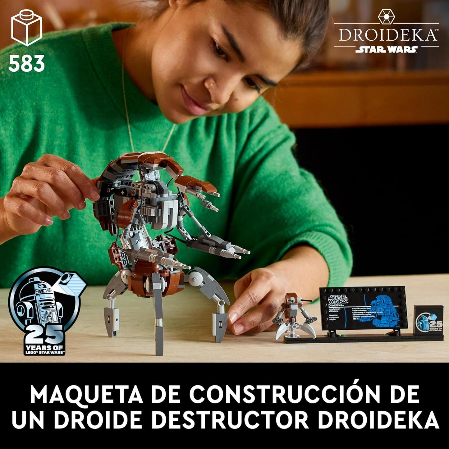 LEGO Star Wars 75381 Droideka
