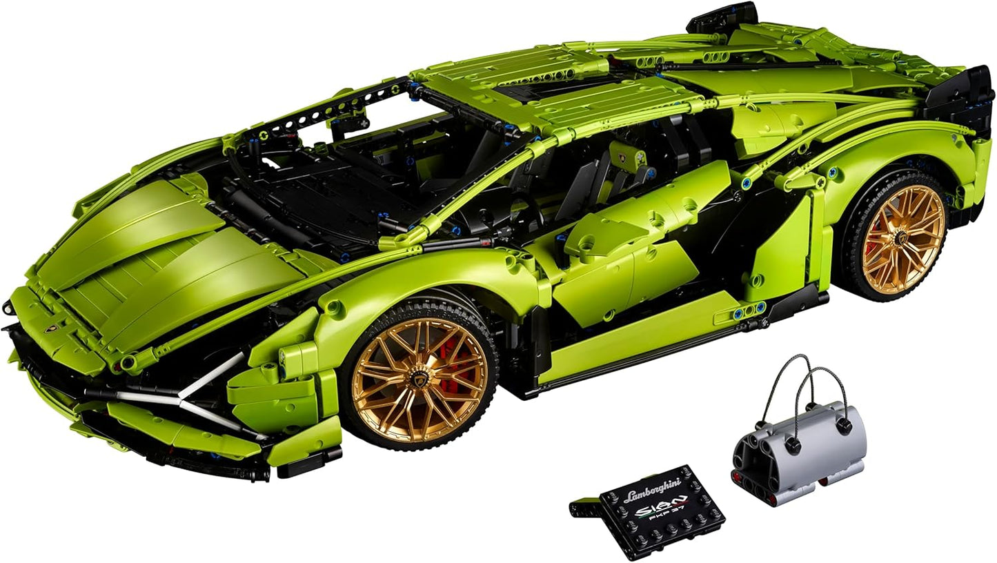 LEGO Technic 42115 Lamborghini Sian FKP 37