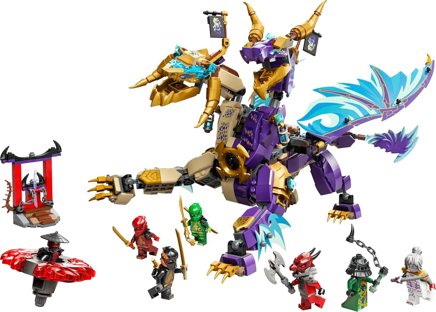 LEGO Ninjago 71836 Dragón de la Concentración: Arc