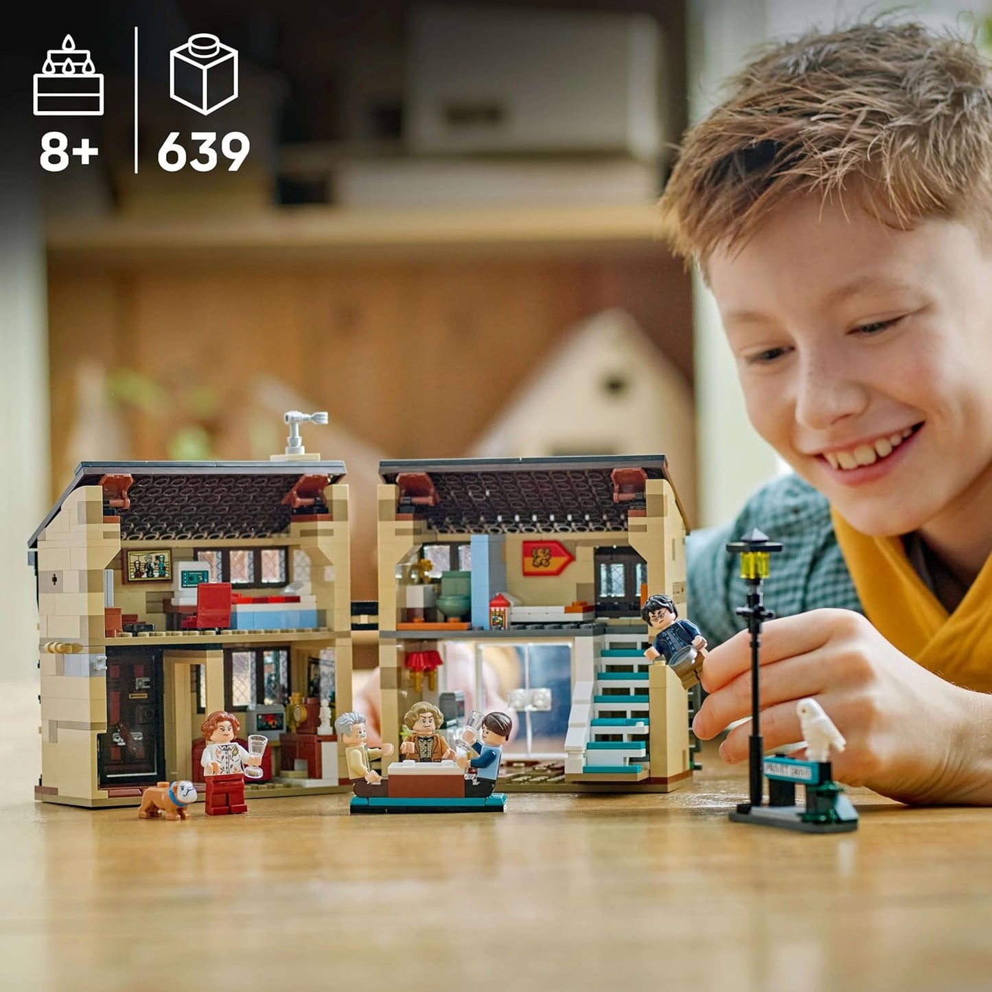LEGO Harry Potter 76451 Privet Drive: Visita de Tía Marge