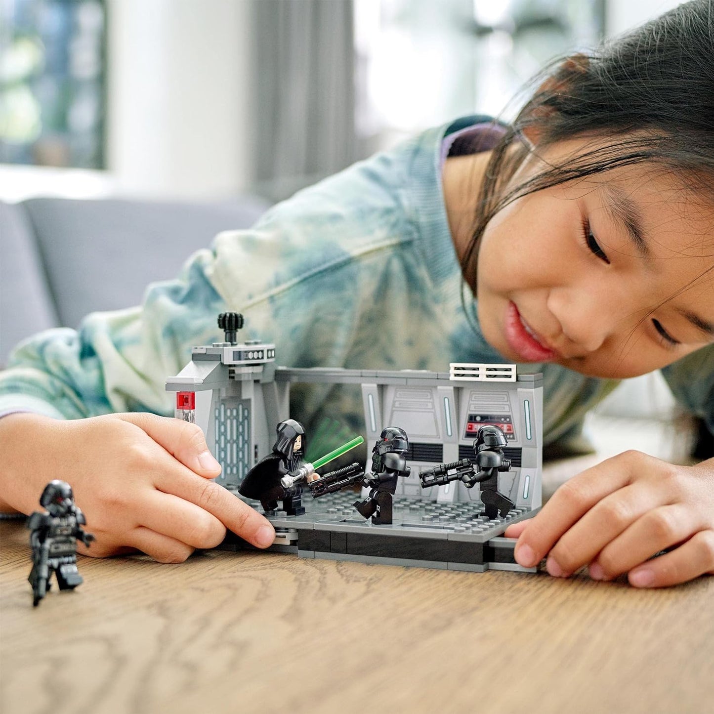 LEGO 75324 Star Wars Ataque de los Soldados Oscuros