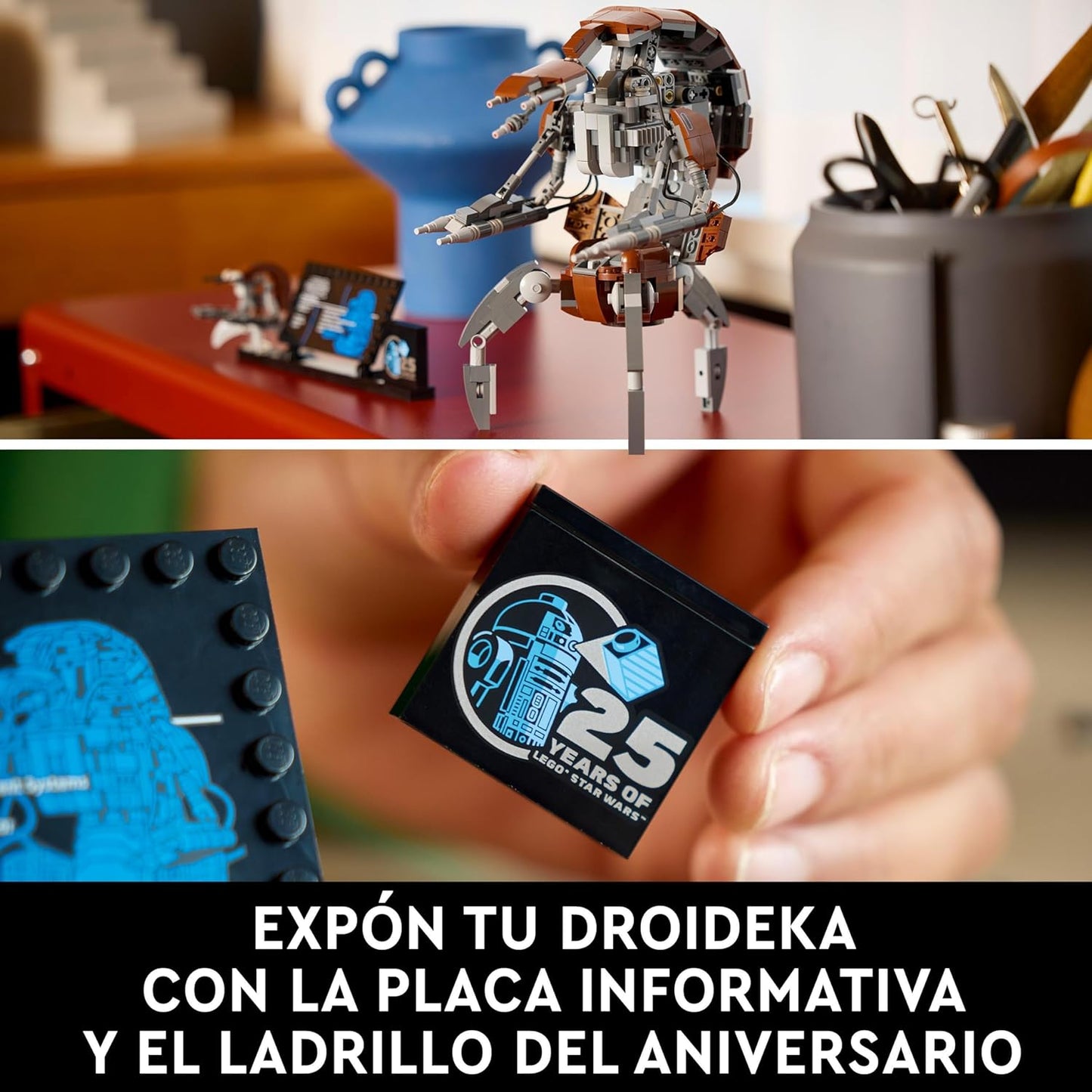 LEGO Star Wars 75381 Droideka