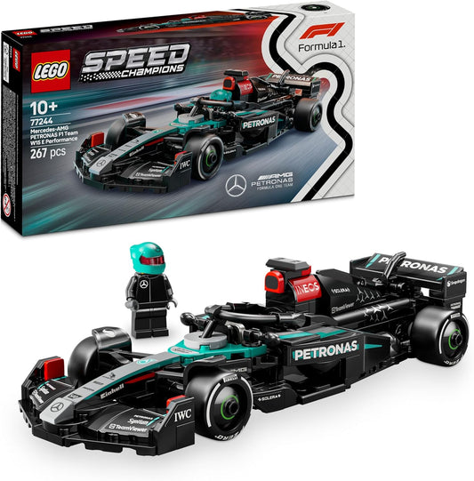 LEGO Speed Champions 77244 Coche de Carreras Mercedes-AMG F1® W15