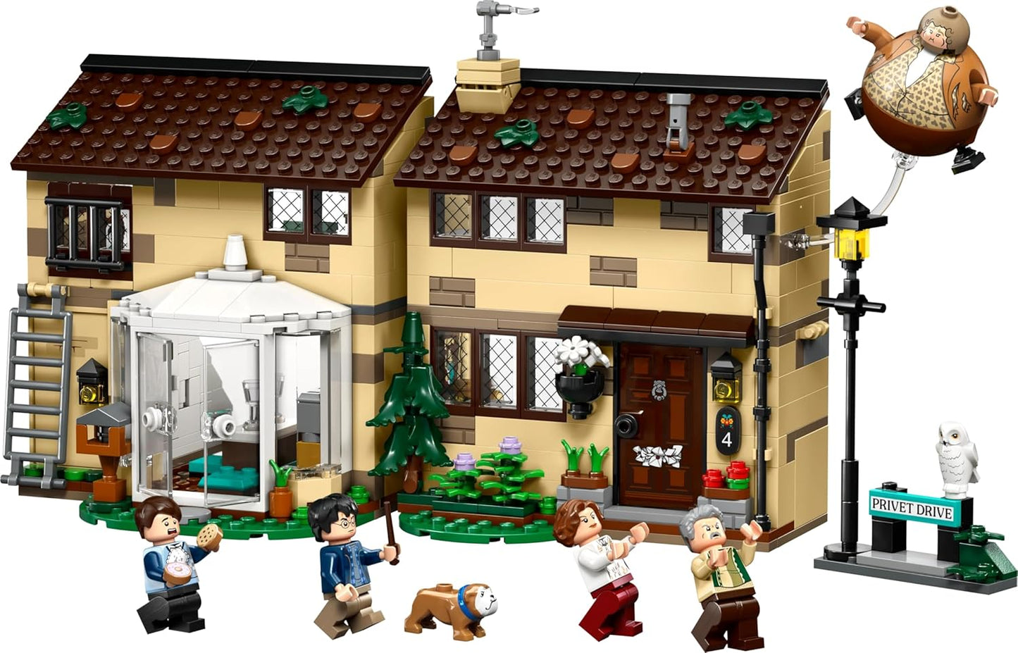LEGO Harry Potter 76451 Privet Drive: Visita de Tía Marge