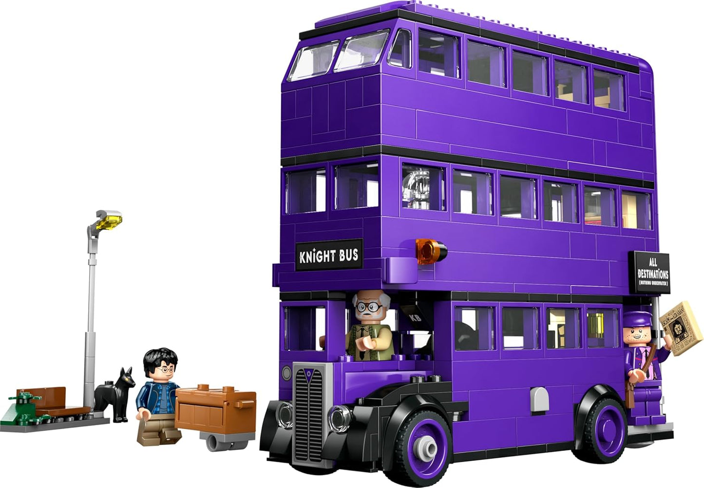 LEGO Harry Potter 76446 Aventura en el autobús noctábulo - Jordan Bricks