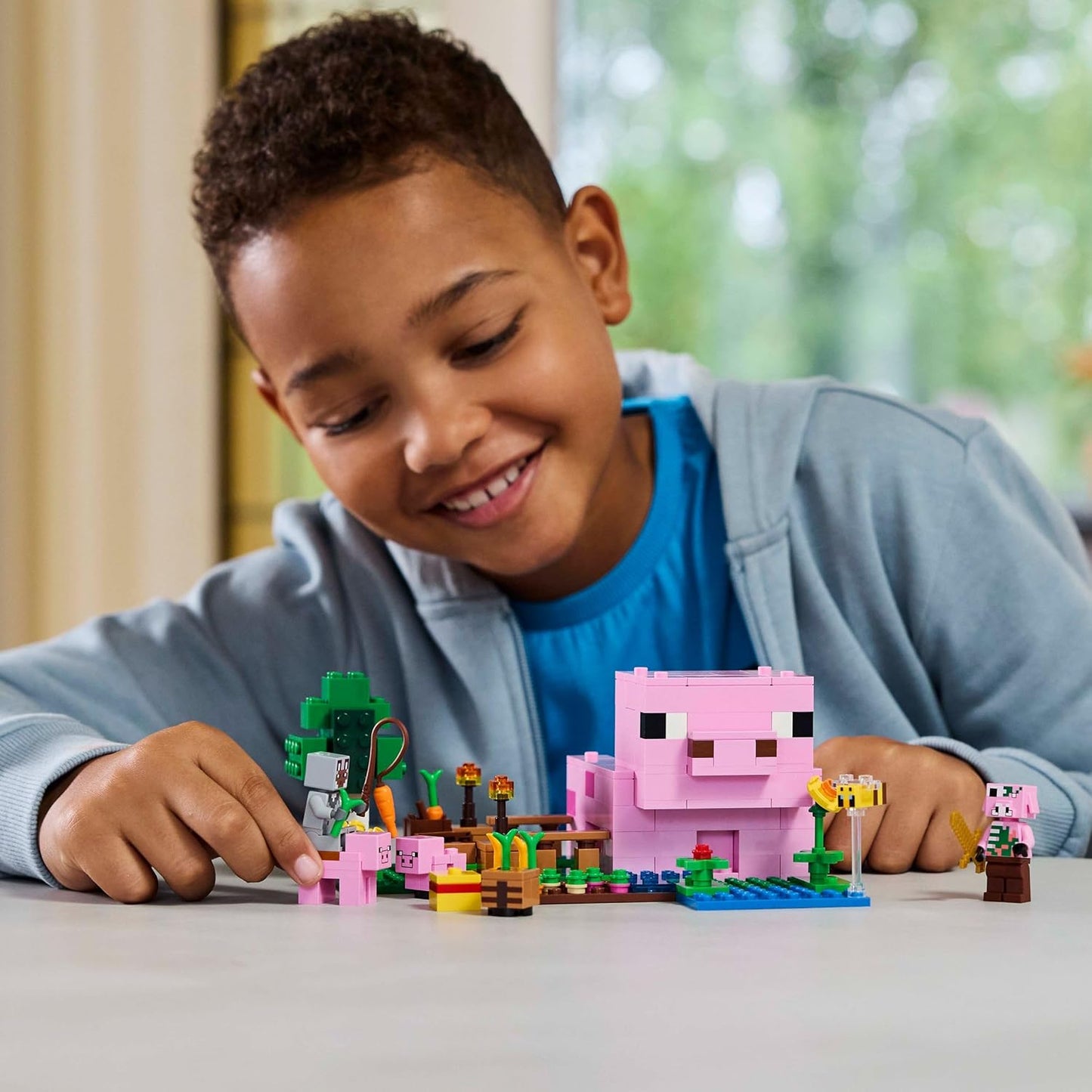 LEGO Minecraft 21268 La casa-cerdo bebe - Jordan Bricks