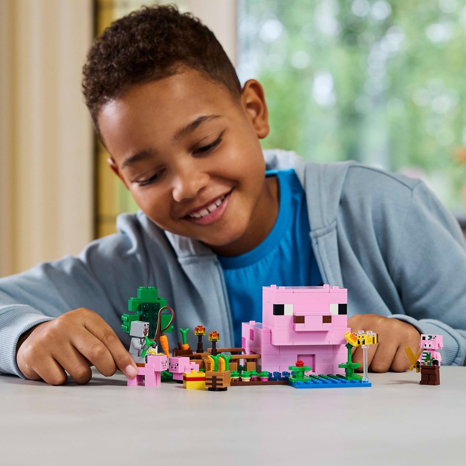 LEGO Minecraft 21268 La casa-cerdo bebe - Jordan Bricks