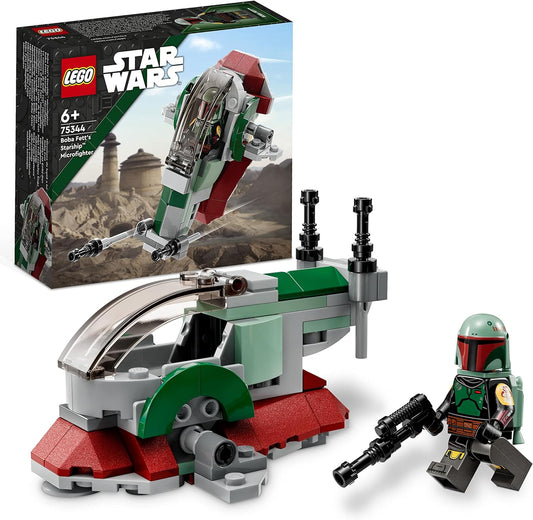 LEGO Star Wars 75344 Microfighter: Nave Estelar de Boba Fett