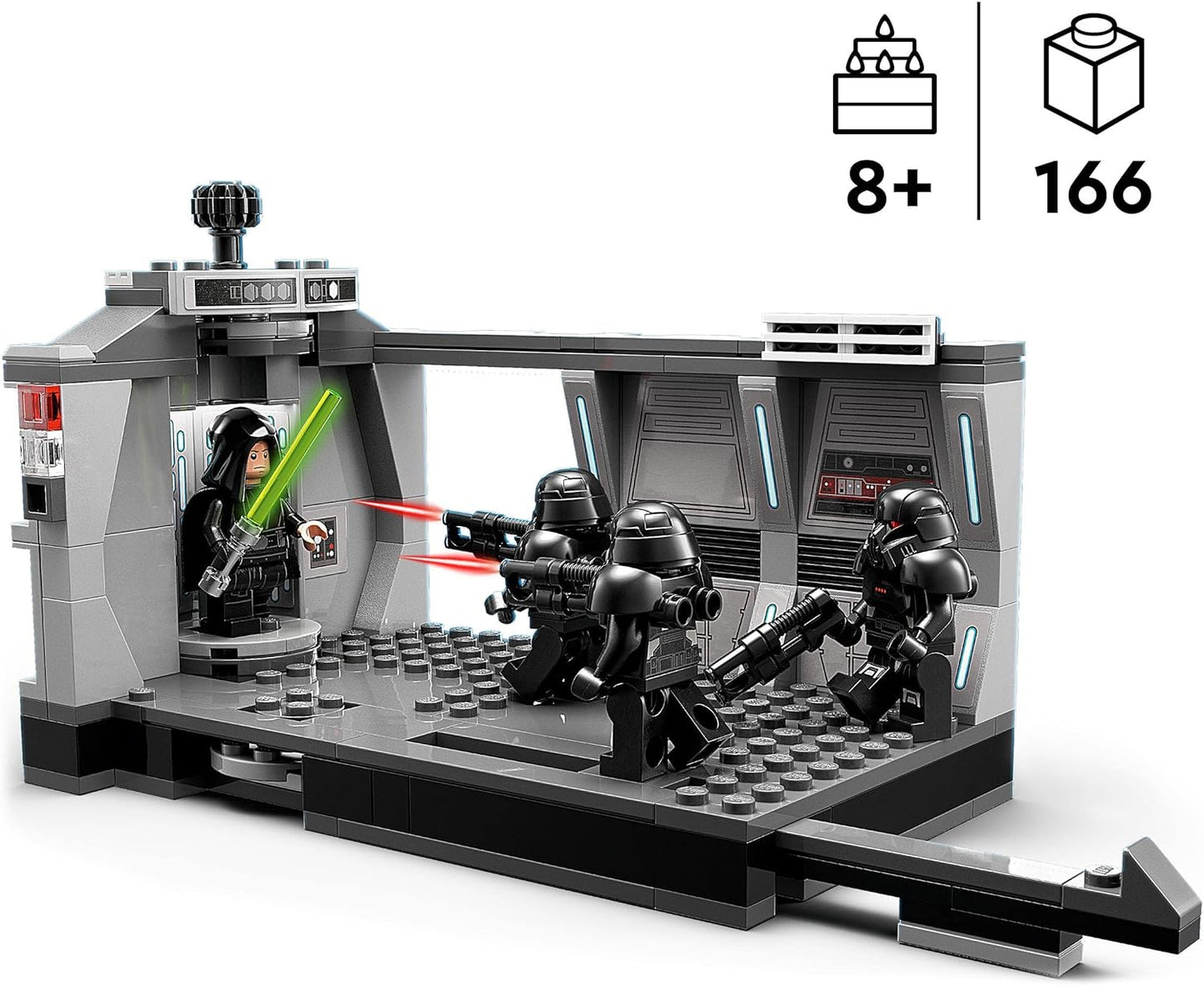 LEGO 75324 Star Wars Ataque de los Soldados Oscuros