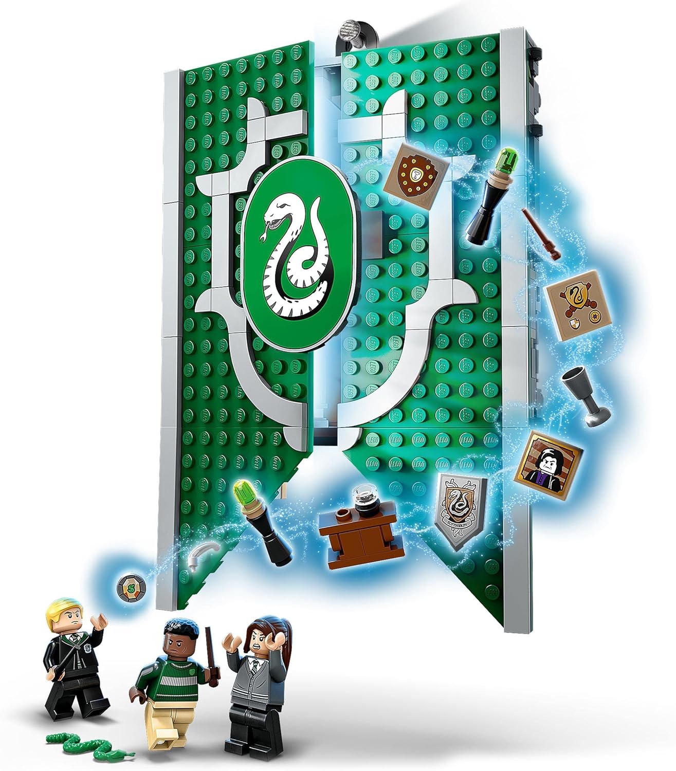 LEGO Harry Potter 76410 Hausbanner Slytherin