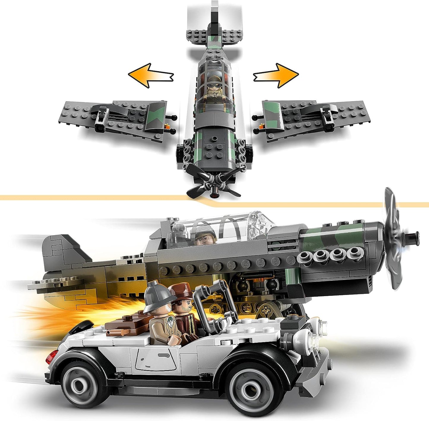 LEGO 77012 Indiana Jones Persecución del Caza