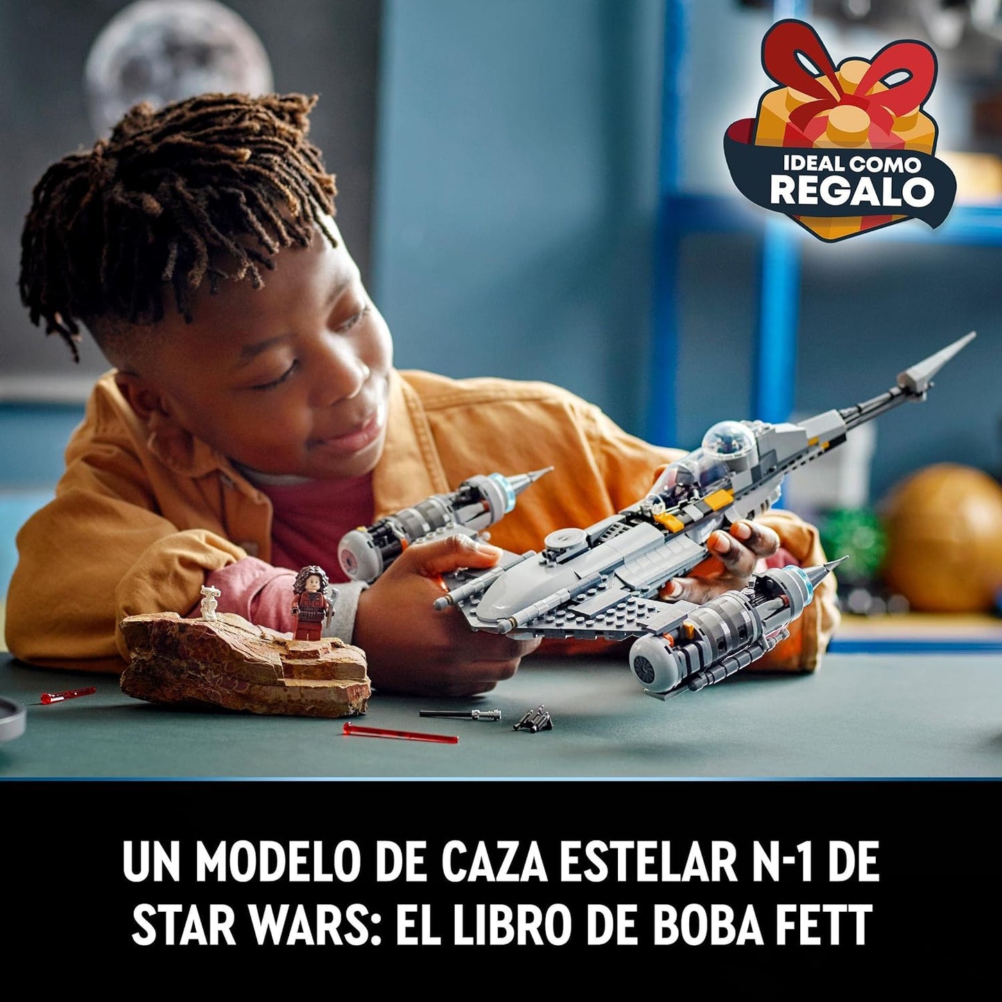LEGO Star Wars 75325 Caza Estelar N-1
