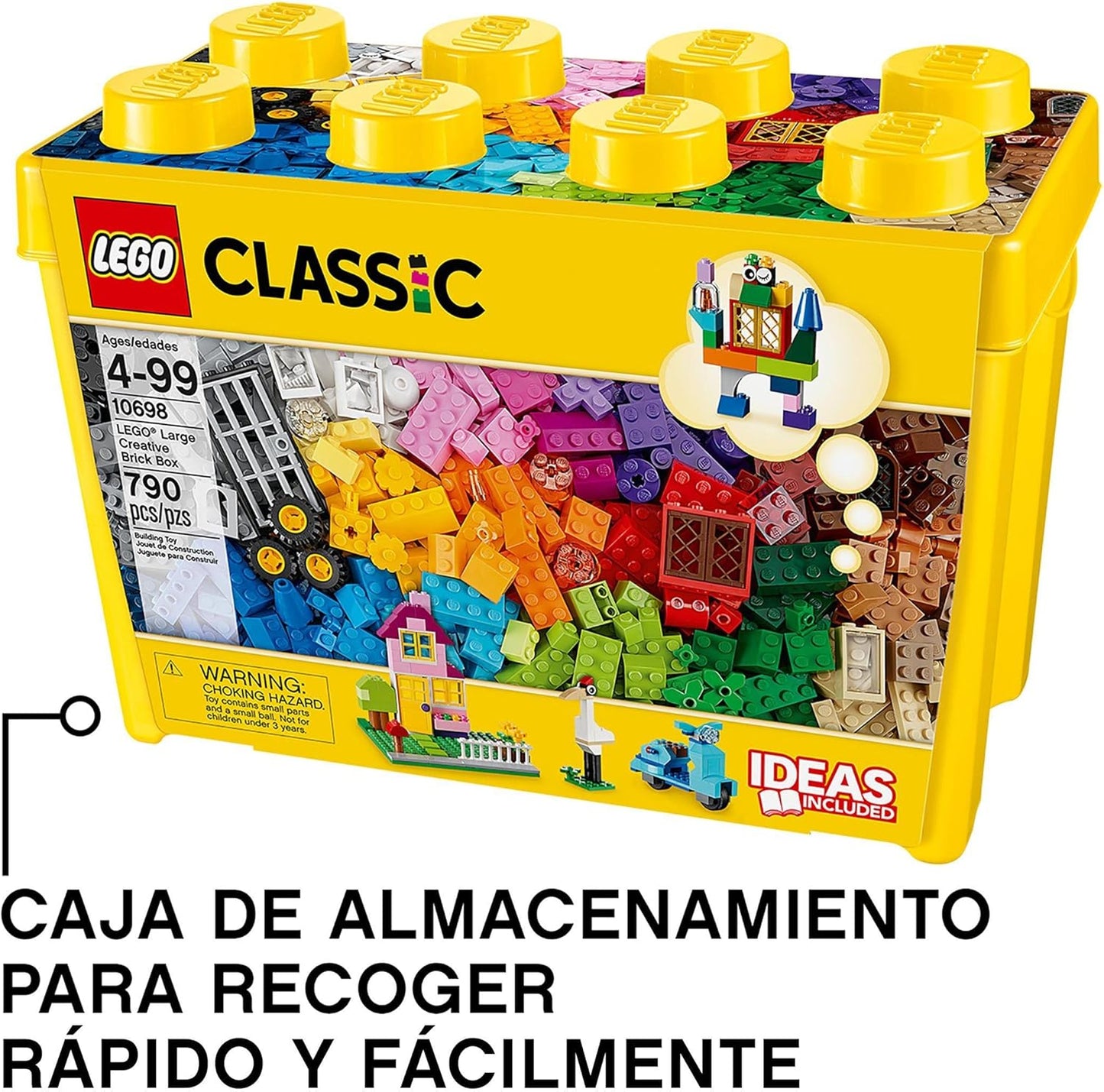 LEGO Classic 10698 Caja de ladrillos grande