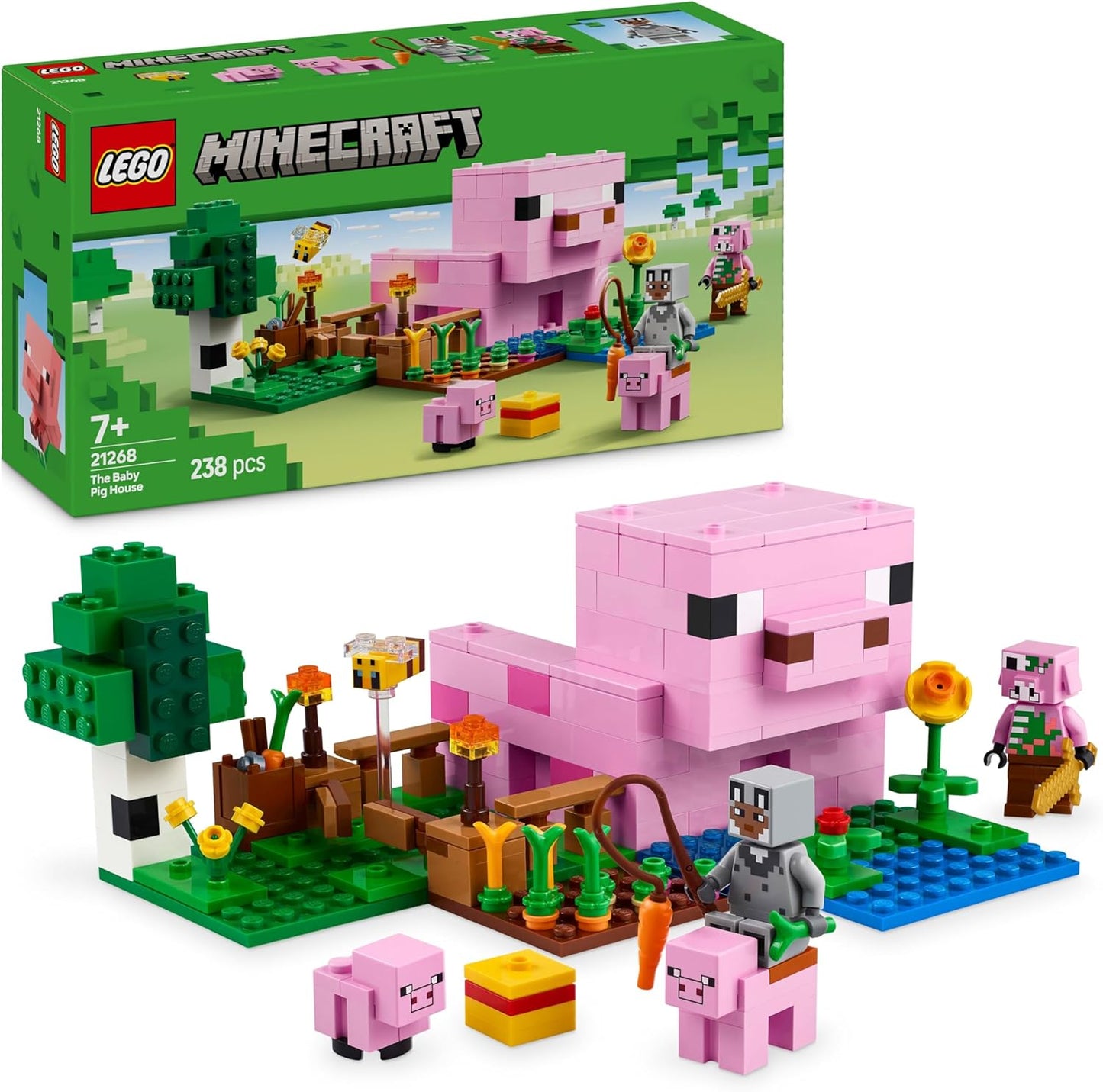 LEGO Minecraft 21268 La casa-cerdo bebe - Jordan Bricks