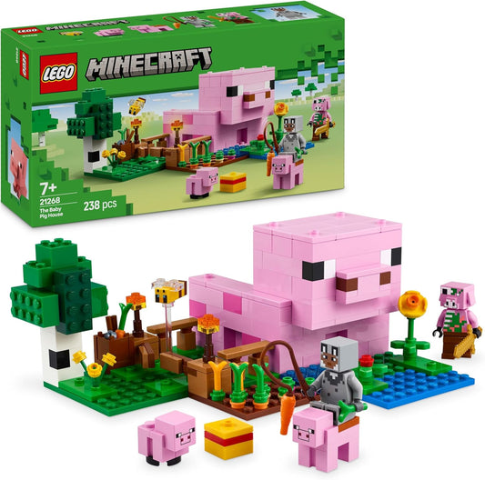 LEGO Minecraft 21268 La casa-cerdo bebe - Jordan Bricks