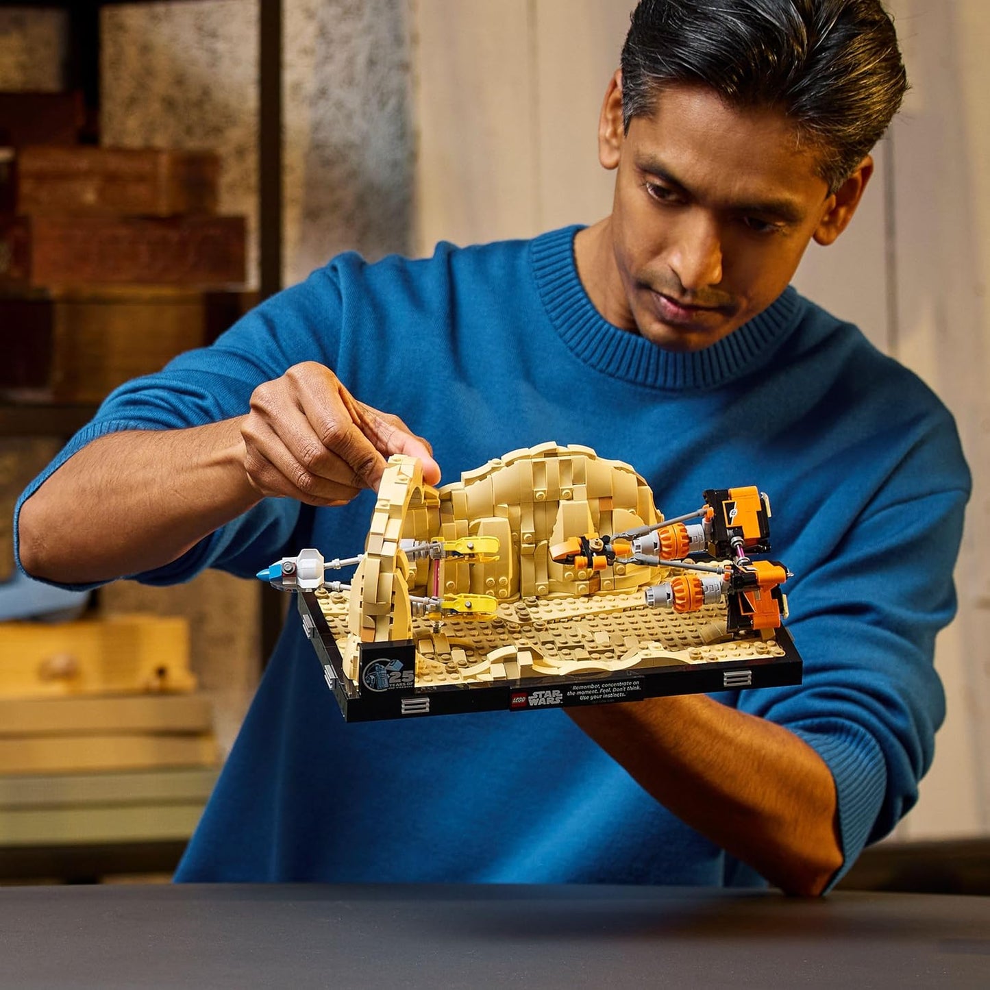 LEGO Star Wars 75380 Carrera de Vainas