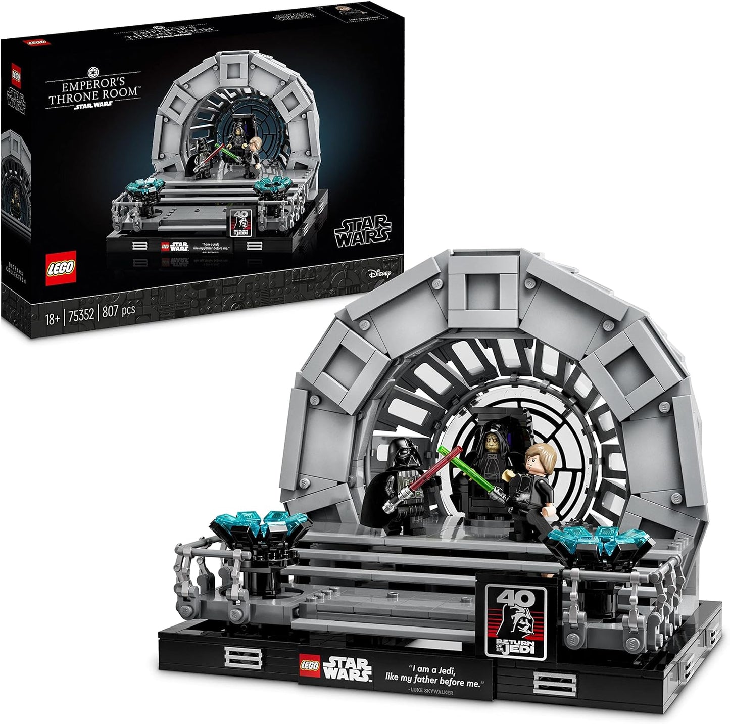 LEGO Star Wars 75352 Emperor's Throne Room
