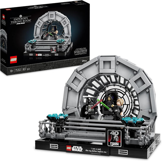 LEGO Star Wars 75352 Emperor's Throne Room