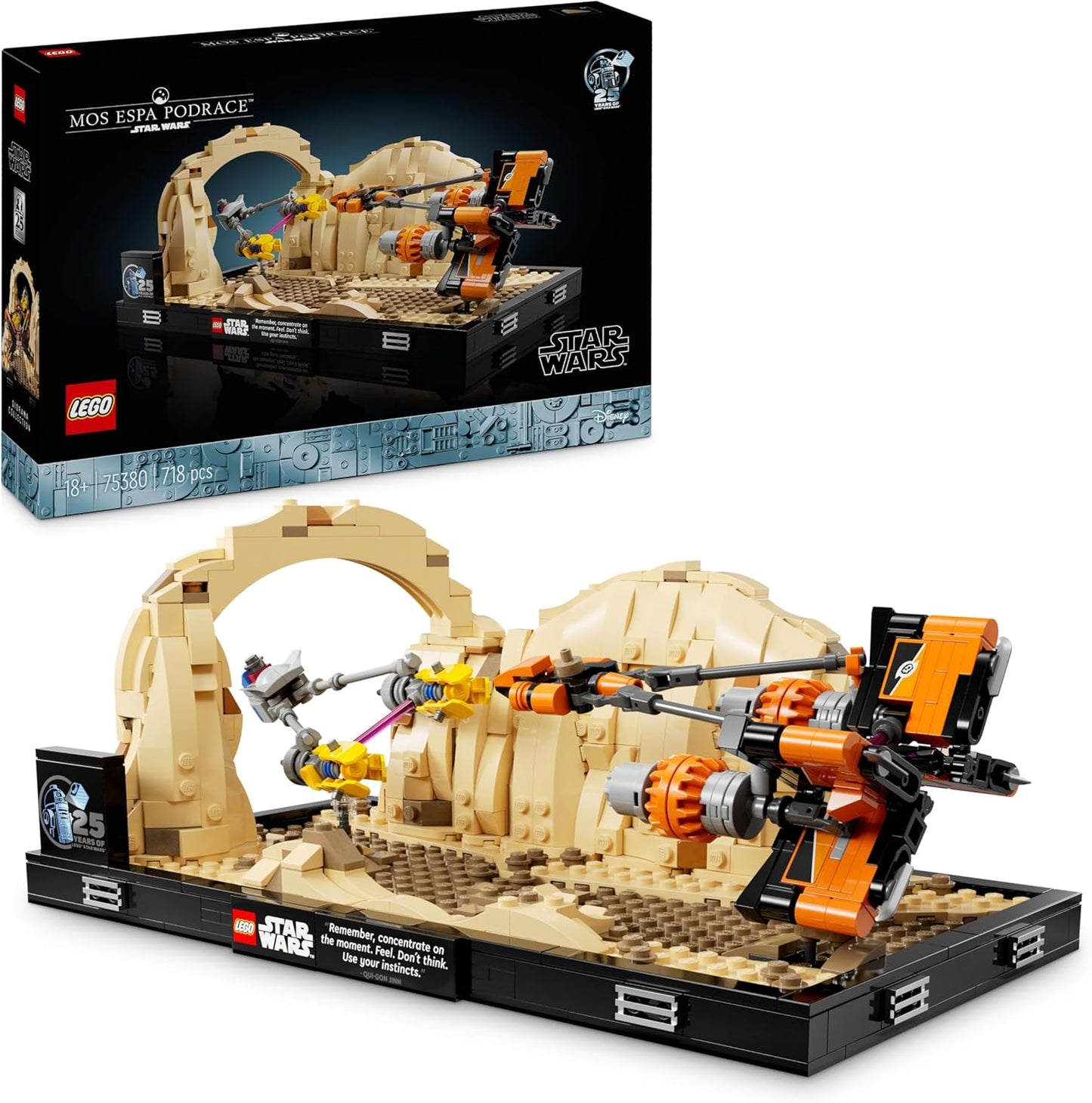 LEGO Star Wars 75380 Carrera de Vainas