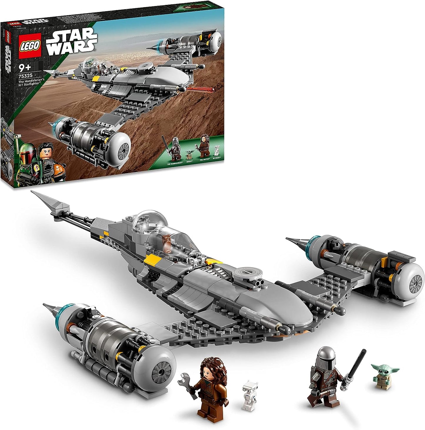 LEGO Star Wars 75325 Caza Estelar N-1