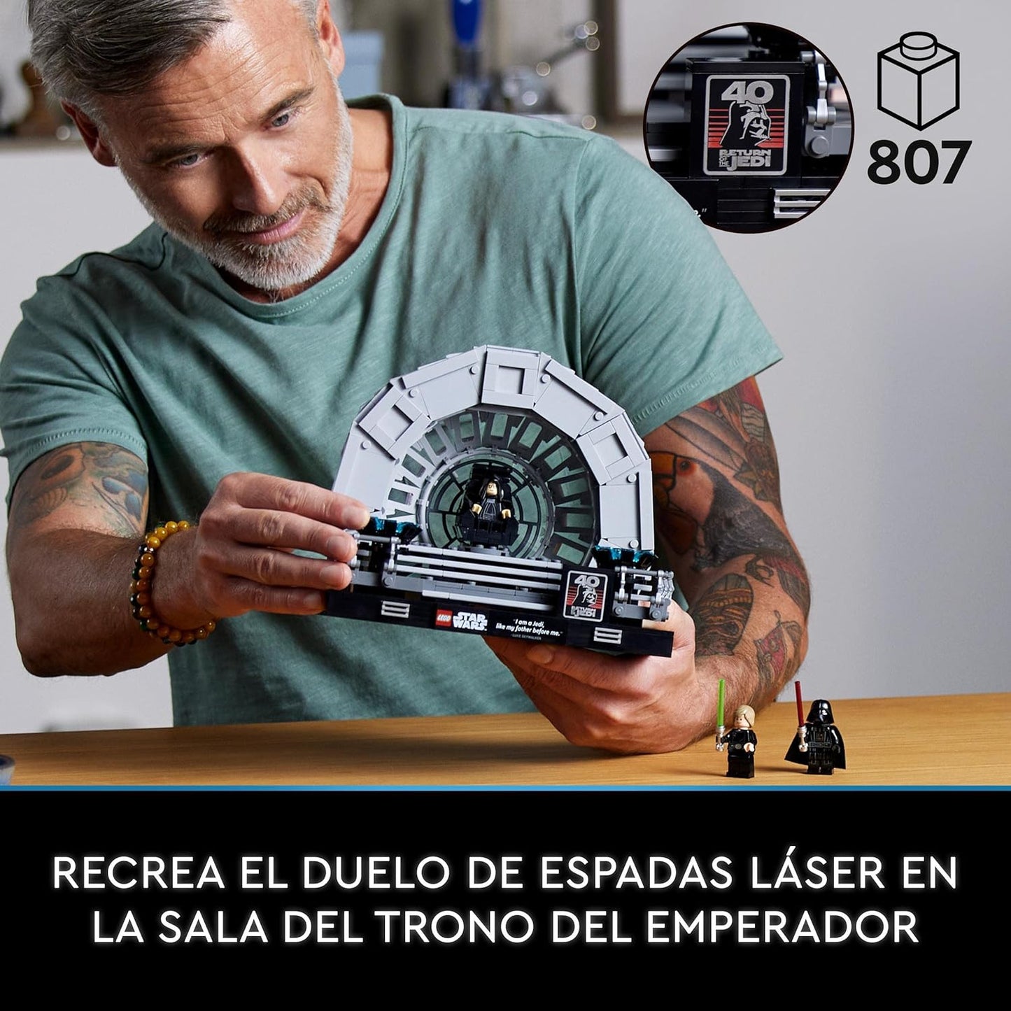 LEGO Star Wars 75352 Emperor's Throne Room