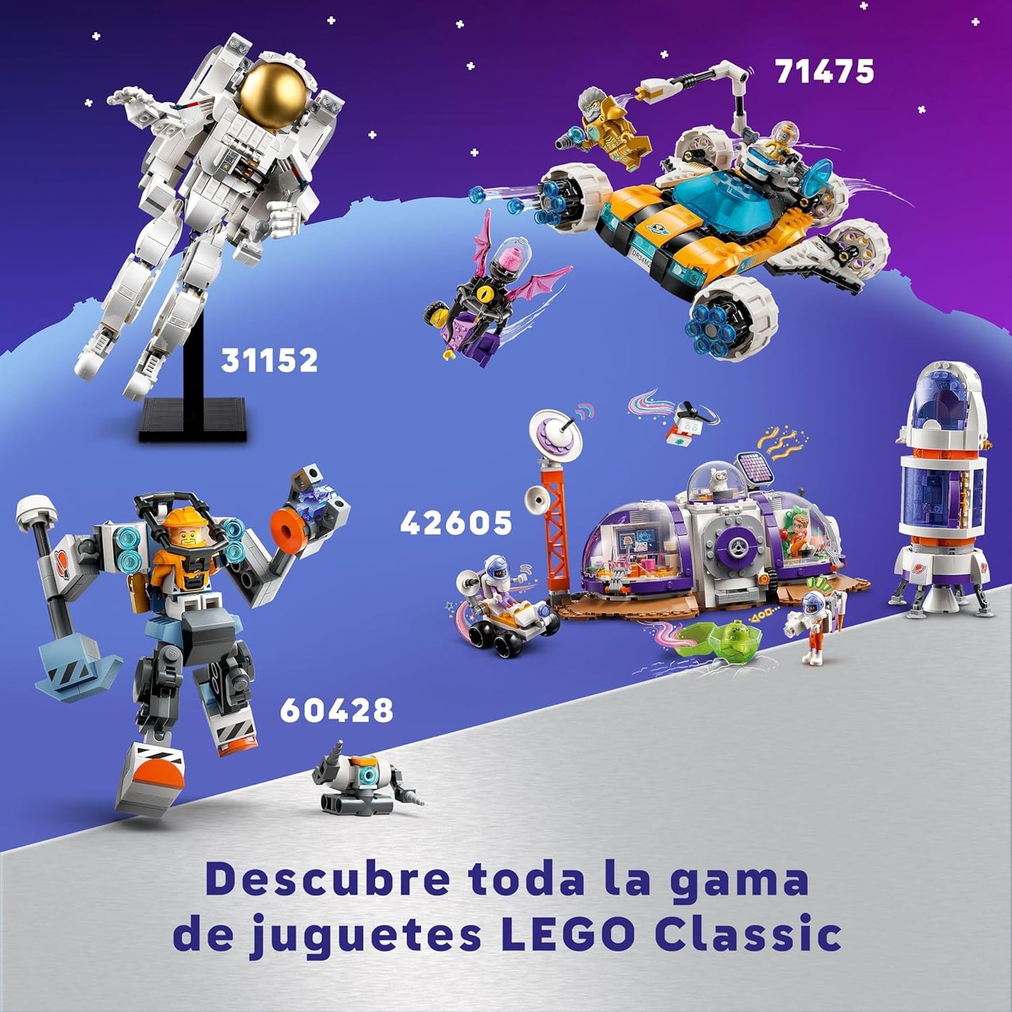 LEGO DreamZzz 71475 Coche espacial del Sr. Oz