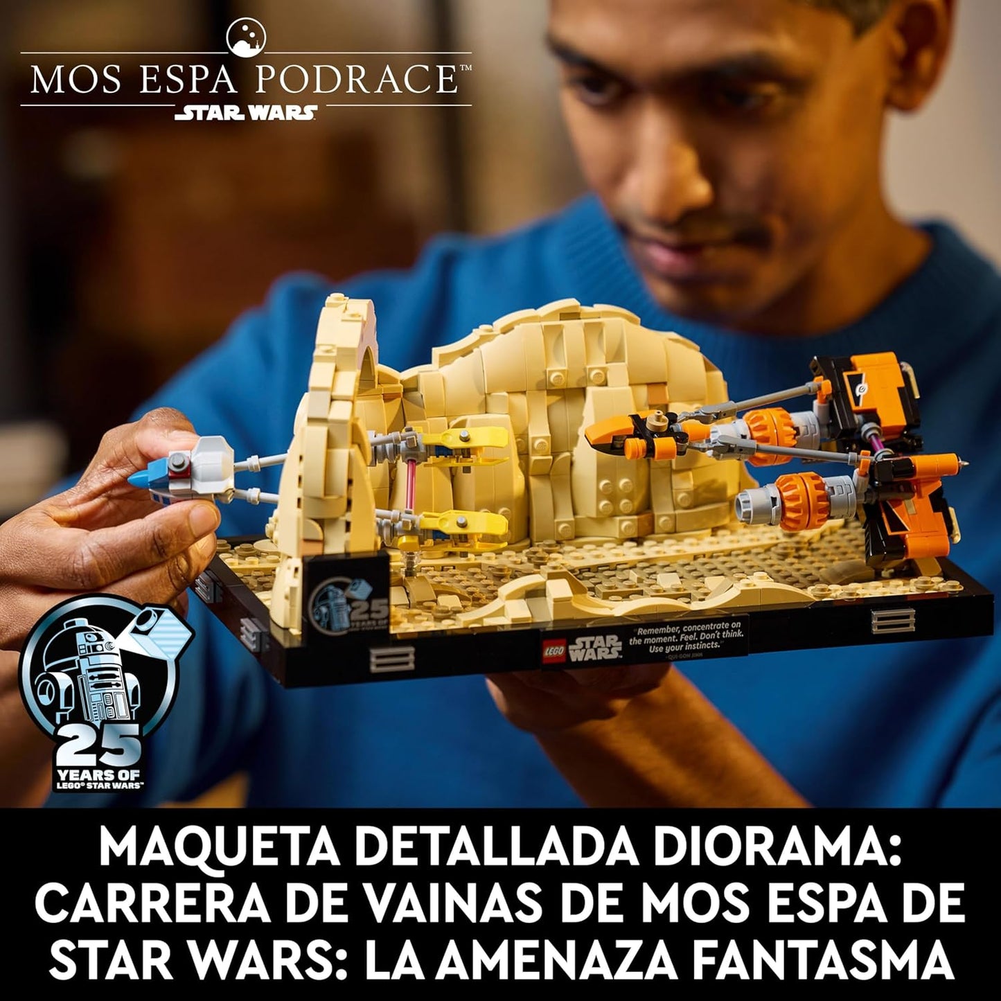 LEGO Star Wars 75380 Carrera de Vainas