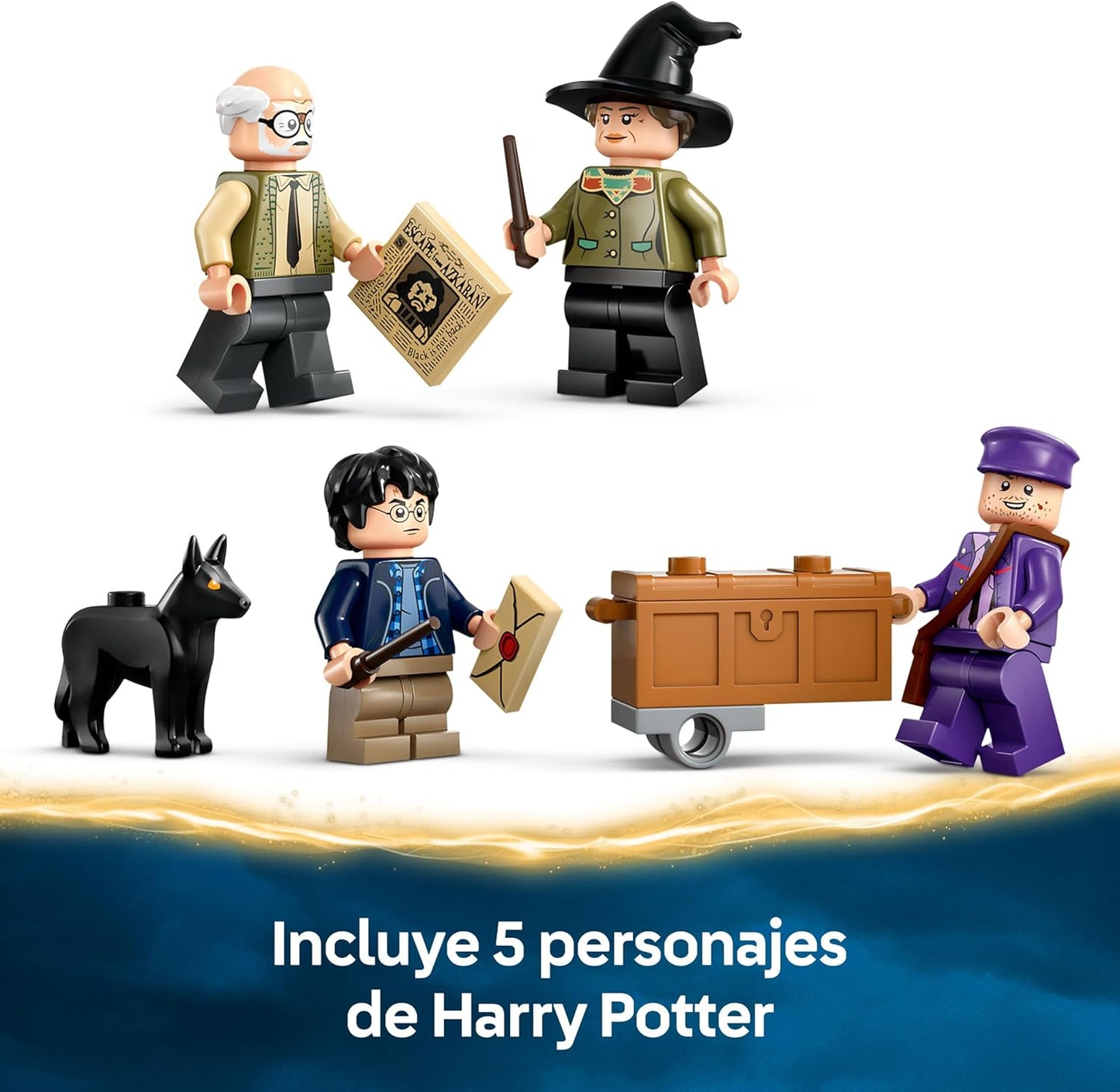 LEGO Harry Potter 76446 Aventura en el autobús noctábulo - Jordan Bricks