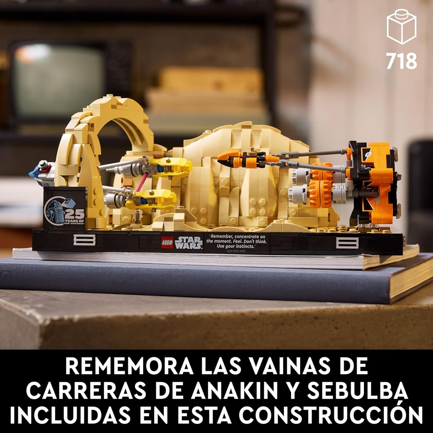 LEGO Star Wars 75380 Carrera de Vainas