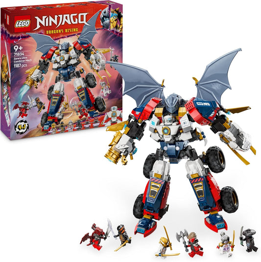 LEGO Ninjago 71834 Meca Ultra Combo de Zane