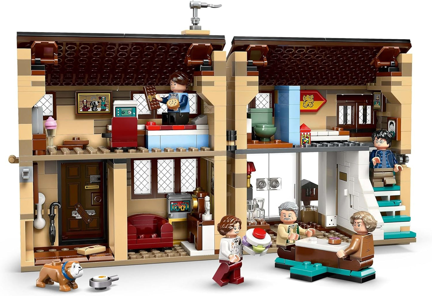 LEGO Harry Potter 76451 Privet Drive: Visita de Tía Marge