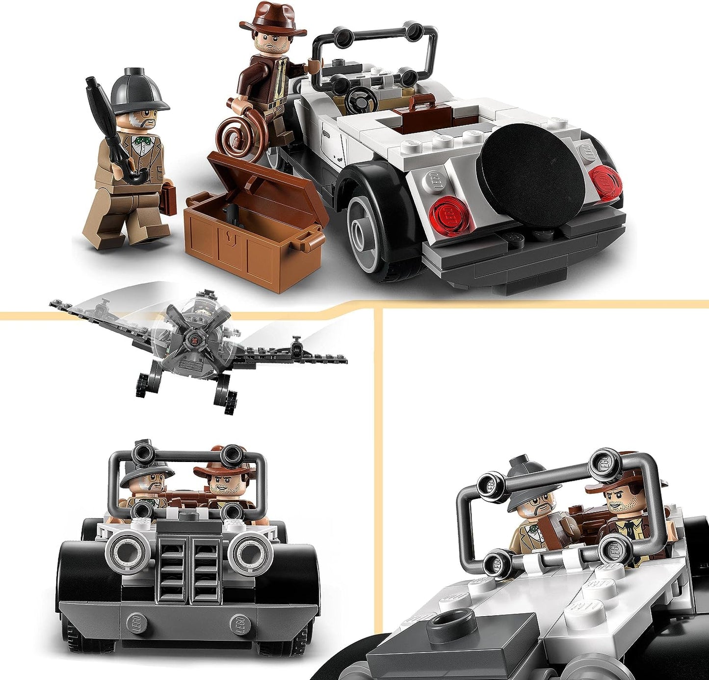 LEGO 77012 Indiana Jones Persecución del Caza