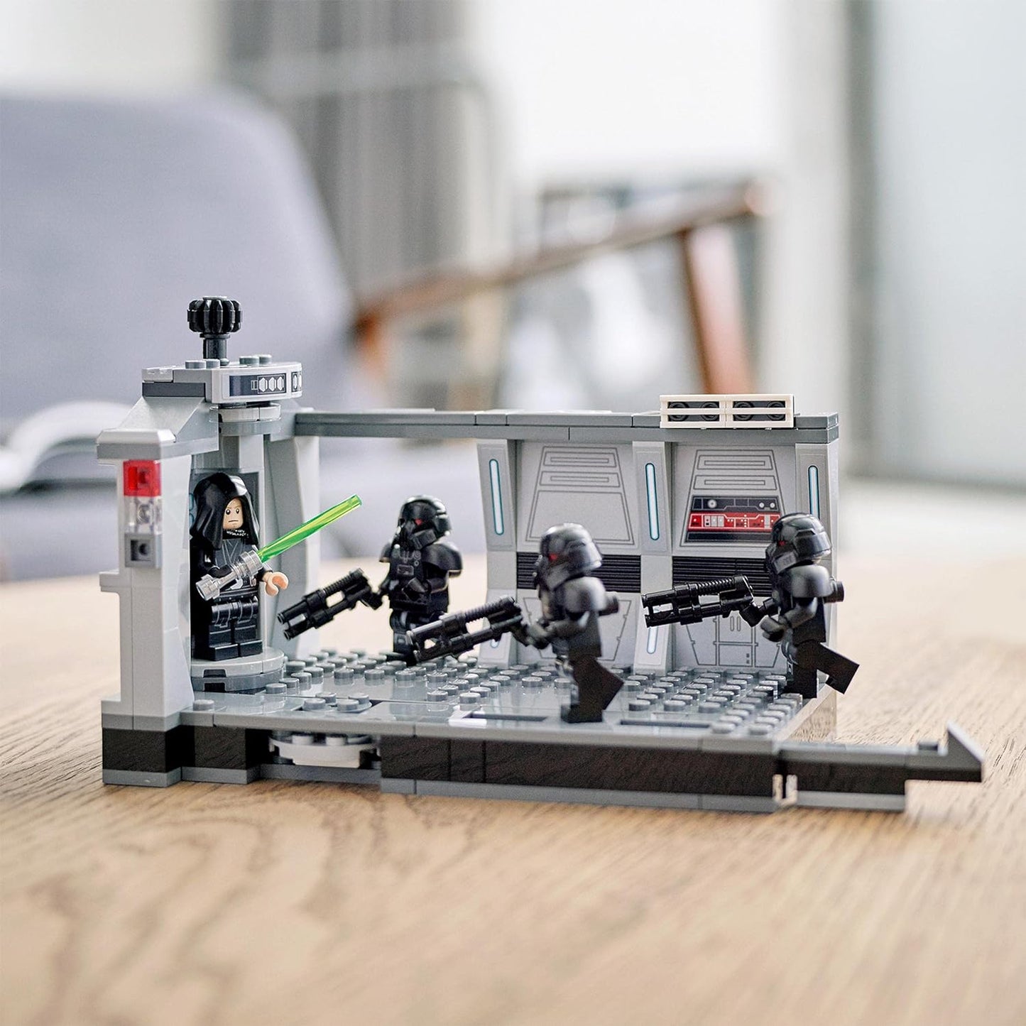 LEGO 75324 Star Wars Ataque de los Soldados Oscuros