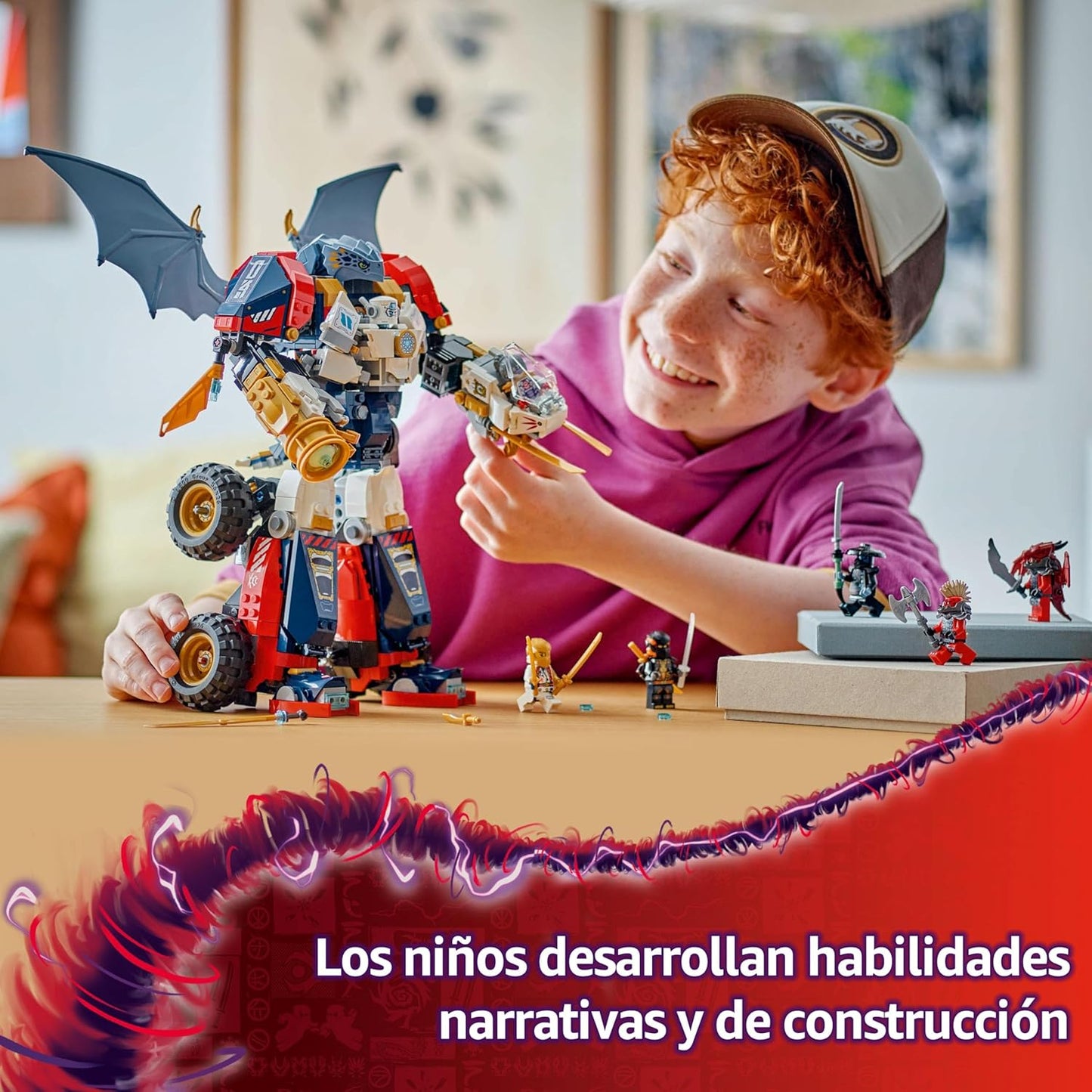 LEGO Ninjago 71834 Meca Ultra Combo de Zane