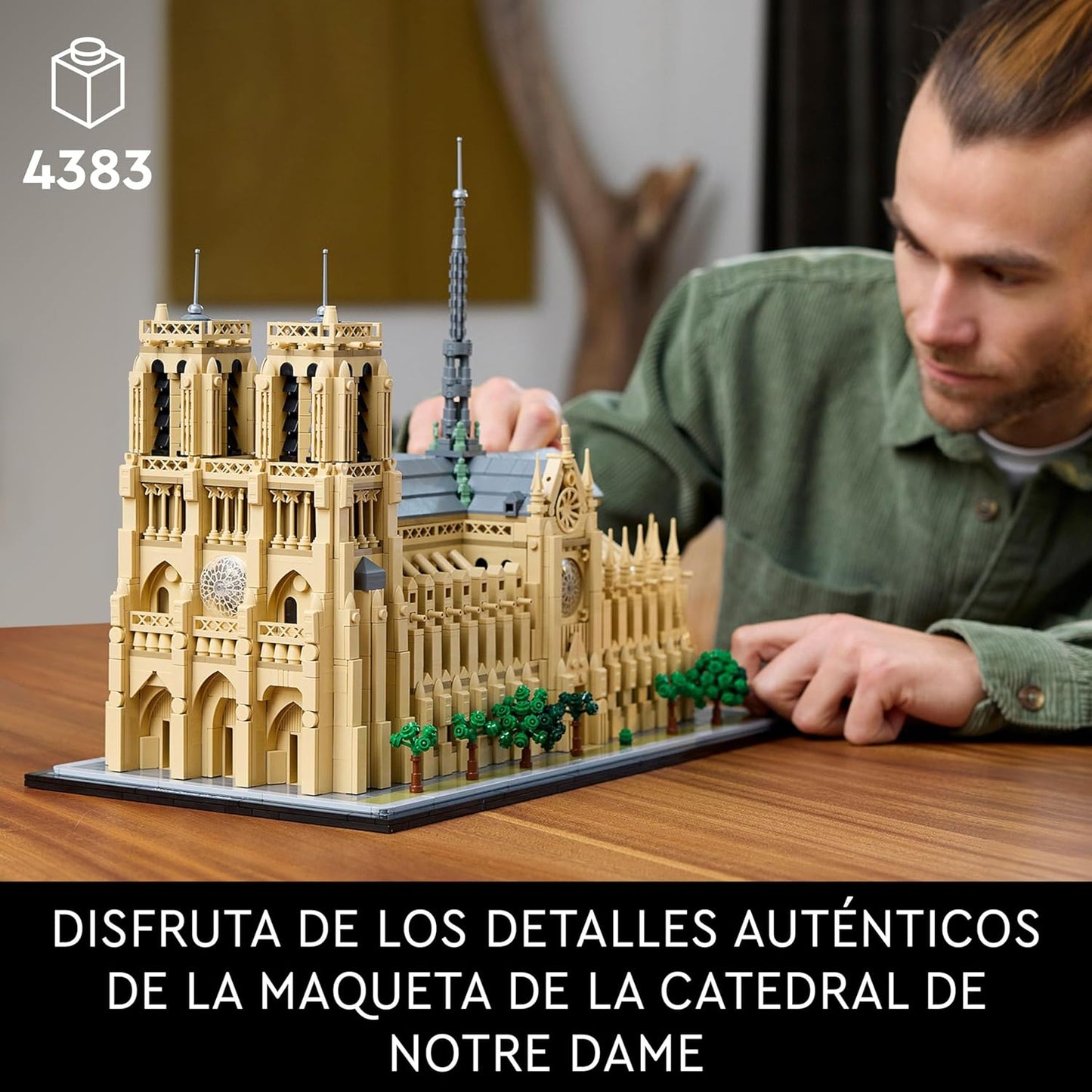 LEGO Architecture 21061 Notre Dame Paris