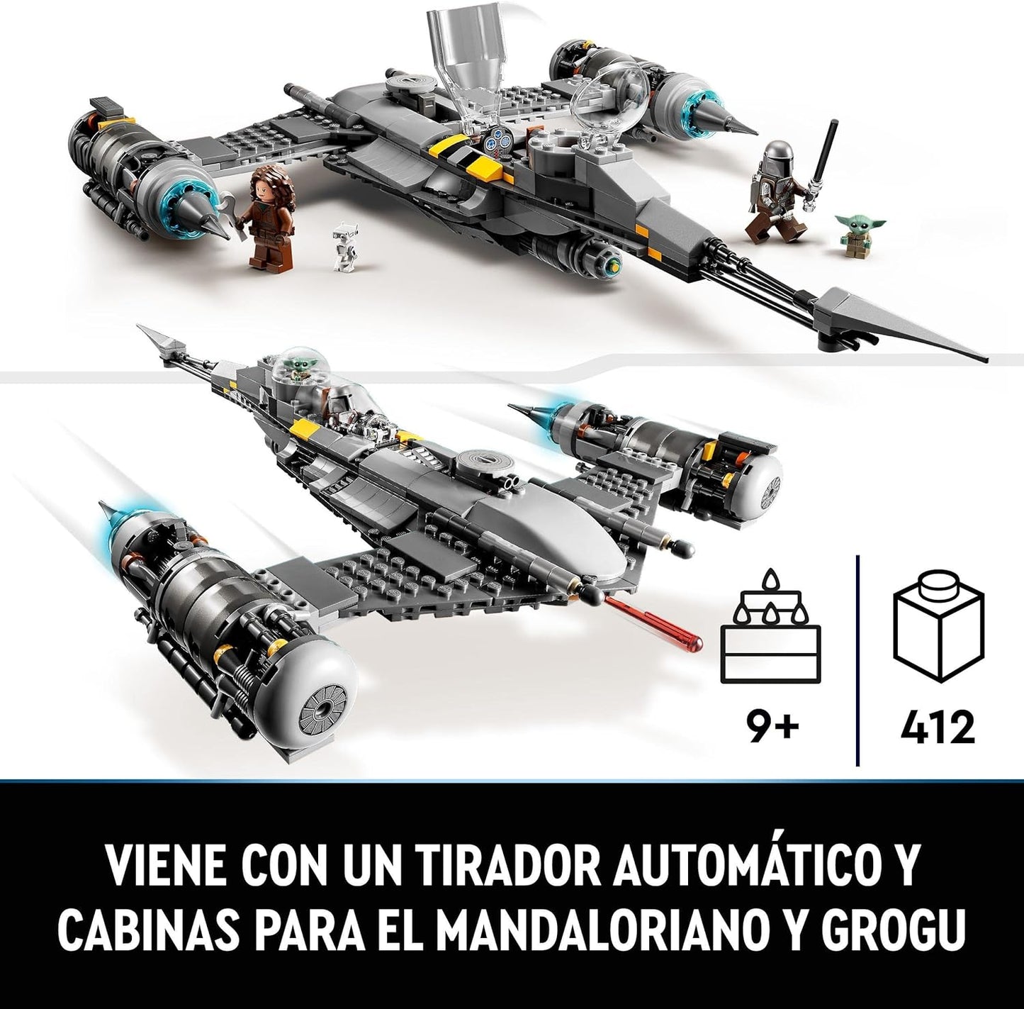 LEGO Star Wars 75325 Caza Estelar N-1