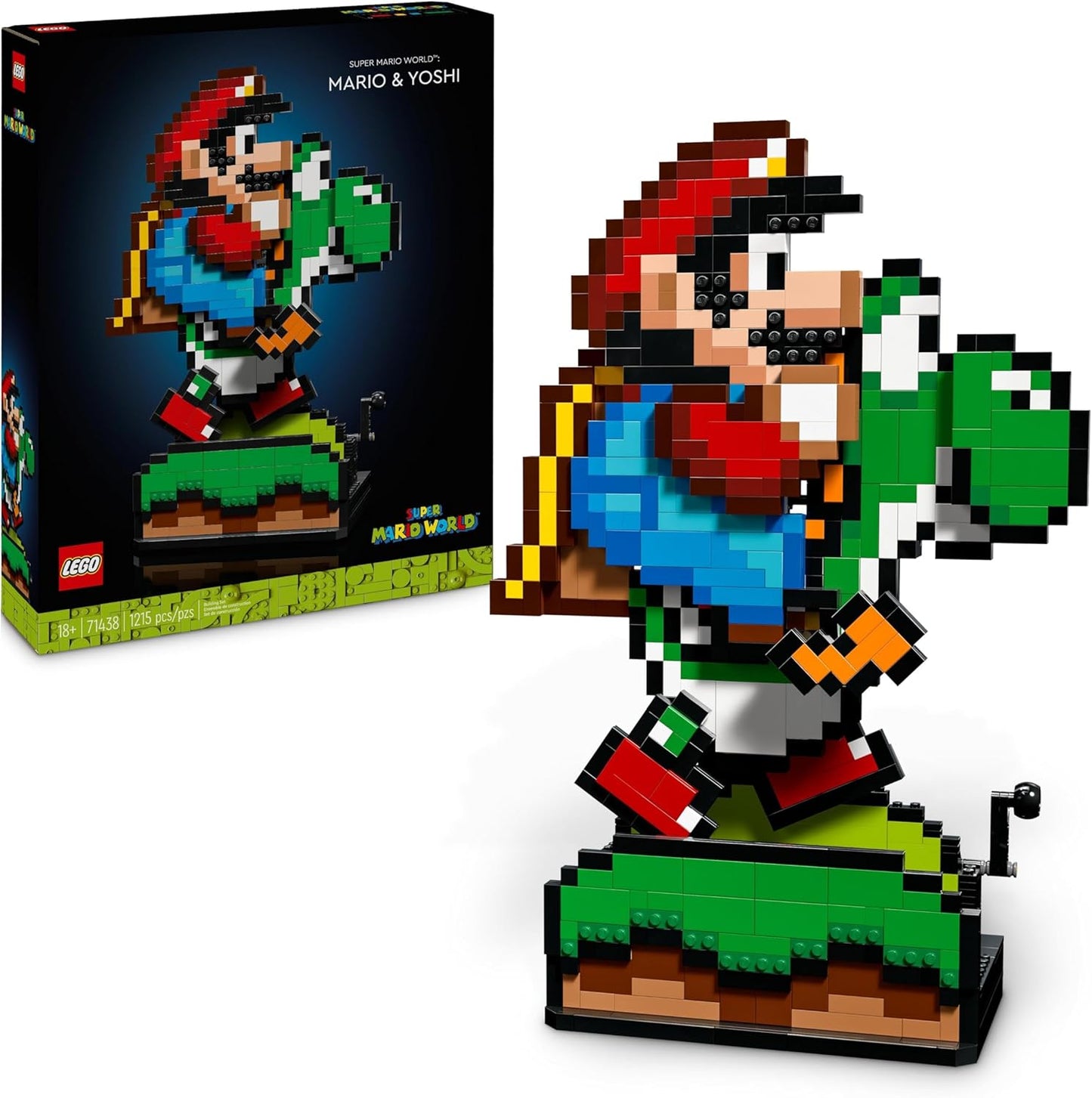 LEGO Super Mario World 71438  Mario y Yoshi