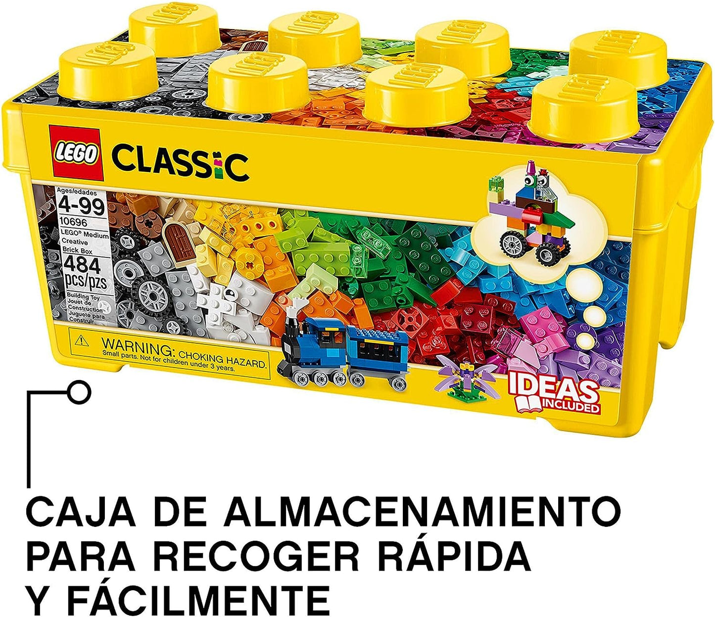 LEGO Classic 10696 Caja de ladrillos mediana